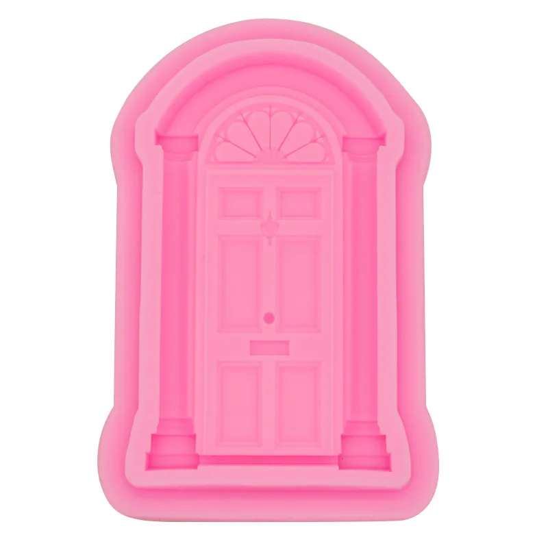 1 шт. инструмент для украшения торта мастикой дверная рама силиконовая форма