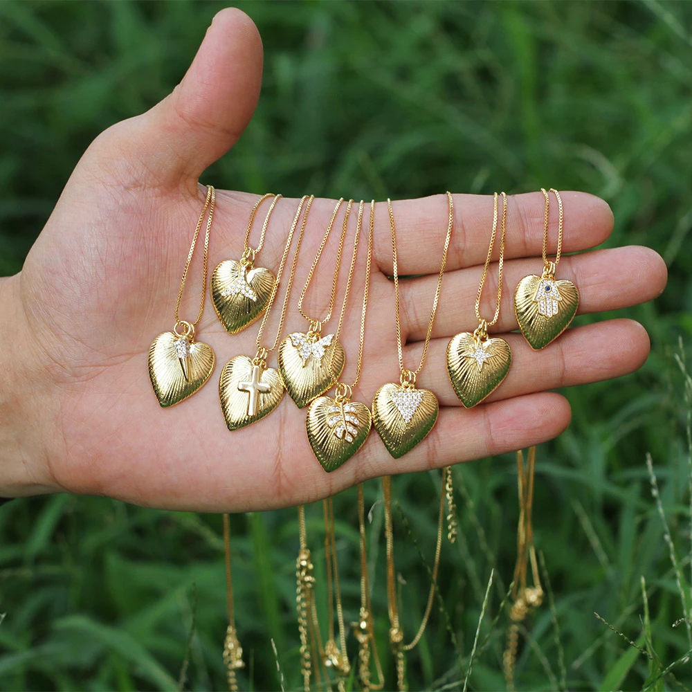 

Heart Pendant Necklace Charms for Jewelry Making Cute Designer Charms Charm Jewelry Charms for women