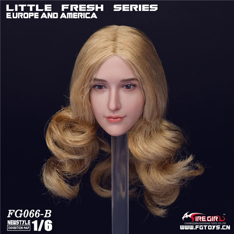 Игрушки Fire Girl FG066 в масштабе 1:6 Европейская и американская Милая женская резьба по