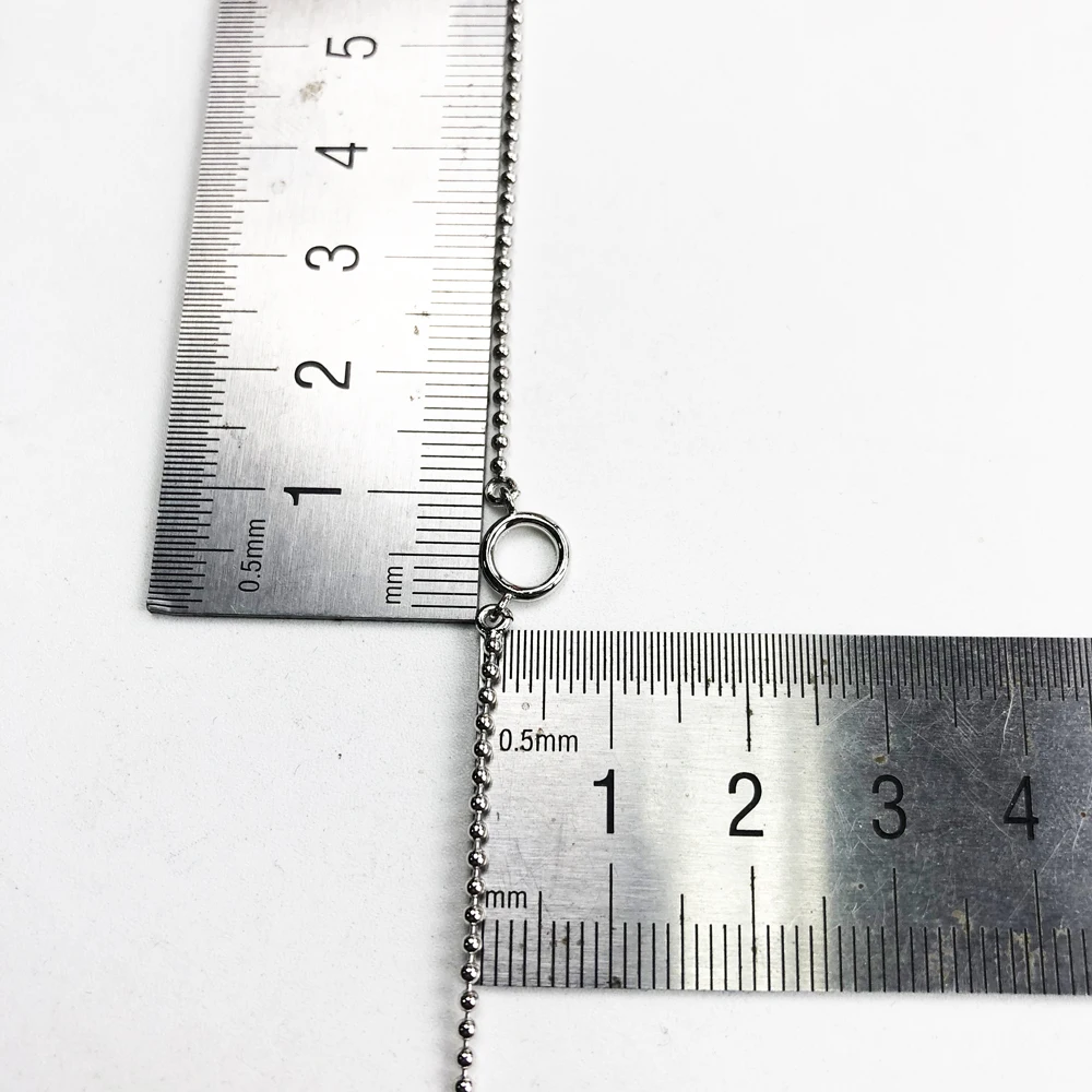 Ожерелье из звеньев цепи ожерелье с круглым шармом переноской Весенняя