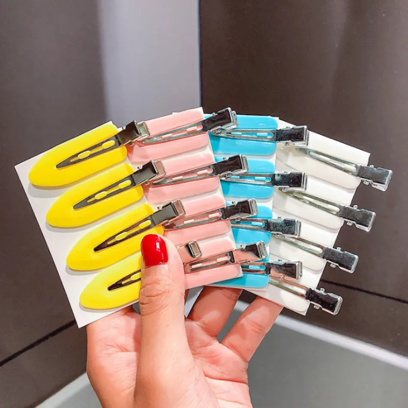 4 шт. женские бесшовные заколки для волос|Шпильки и волос| |