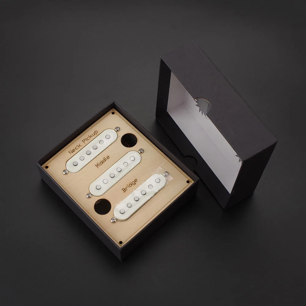 

3pcs Guitar Parts Guitar Single Pickup Set Humbucker Electric Guitar Accessories