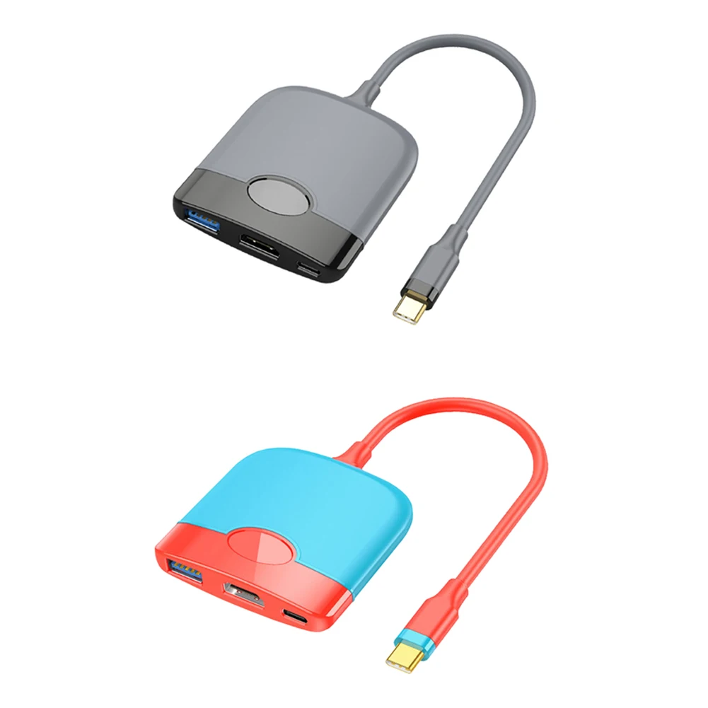 

Концентратор Usb 3.0 Type-C на 4K HDMI-совместимый PD зарядка 3/5/6/3,0 портов док-станция портативный HDTV конвертер для NS/Samsung DEX