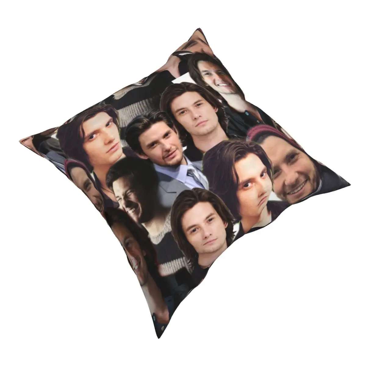 Ben Barnes коллаж Лев Знаки зодиака Подушка Чехол с рисунком Женская Подарочная