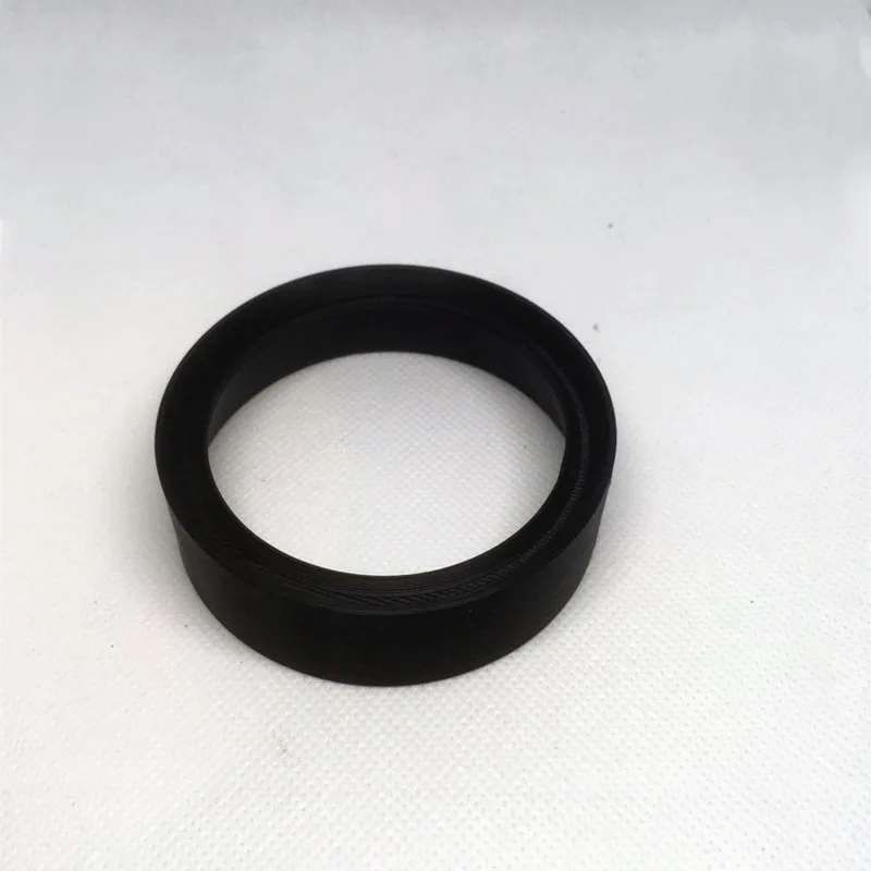 

External card type 58mm coffee powder receiver powder ring coffee machine handle anti-flying powder ring