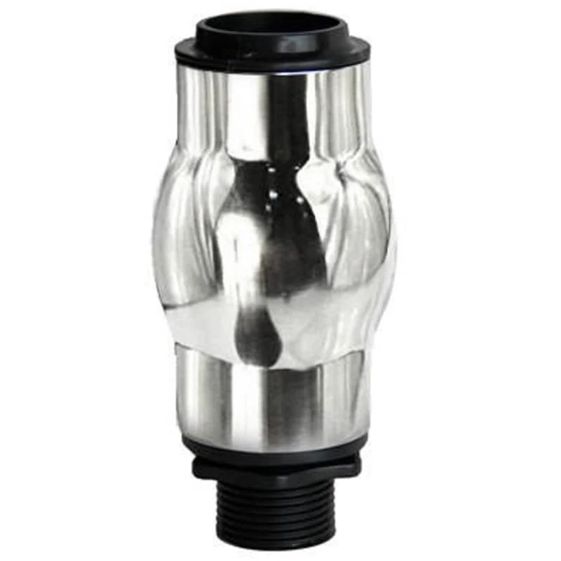 

Fountain Nozzle-1 Inch DN25 Stainless Steel Water Spray Nozzle-Used in Garden Ponds, Amusement Parks