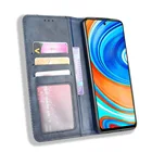 Роскошный кожаный чехол для Note9s для Xiaomi Redmi 9 9A 9C 8A 7A 10X K20 K30 Redmi Note 9 9S 8 8T 7 Pro Max 2022, Магнитный Флип-кошелек C