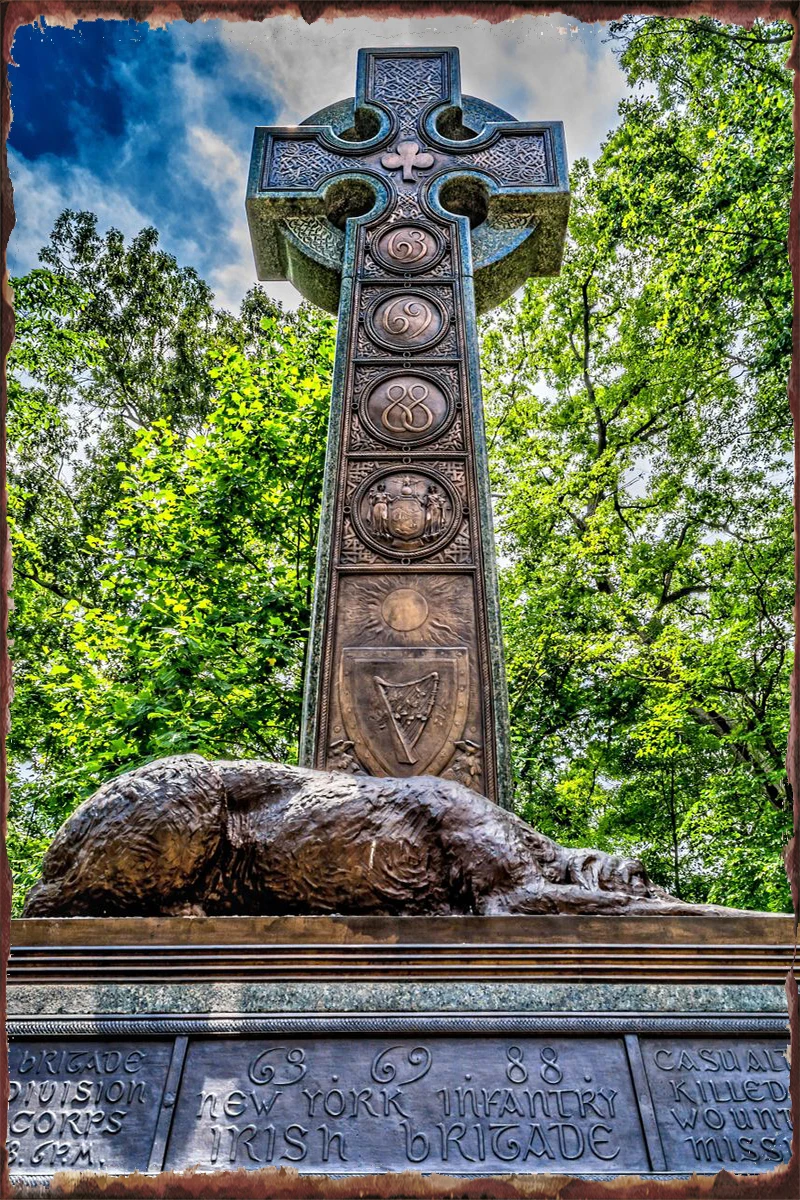 

Украшение для комнаты бригады в Ирландском стиле, жестяная винтажная металлическая вывеска в стиле ретро, жестяные тарелки, настенный Деко...