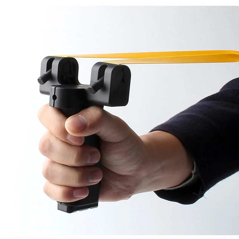 Новая Инфракрасная высокоточная плоская резиновая Рогатка охотничья