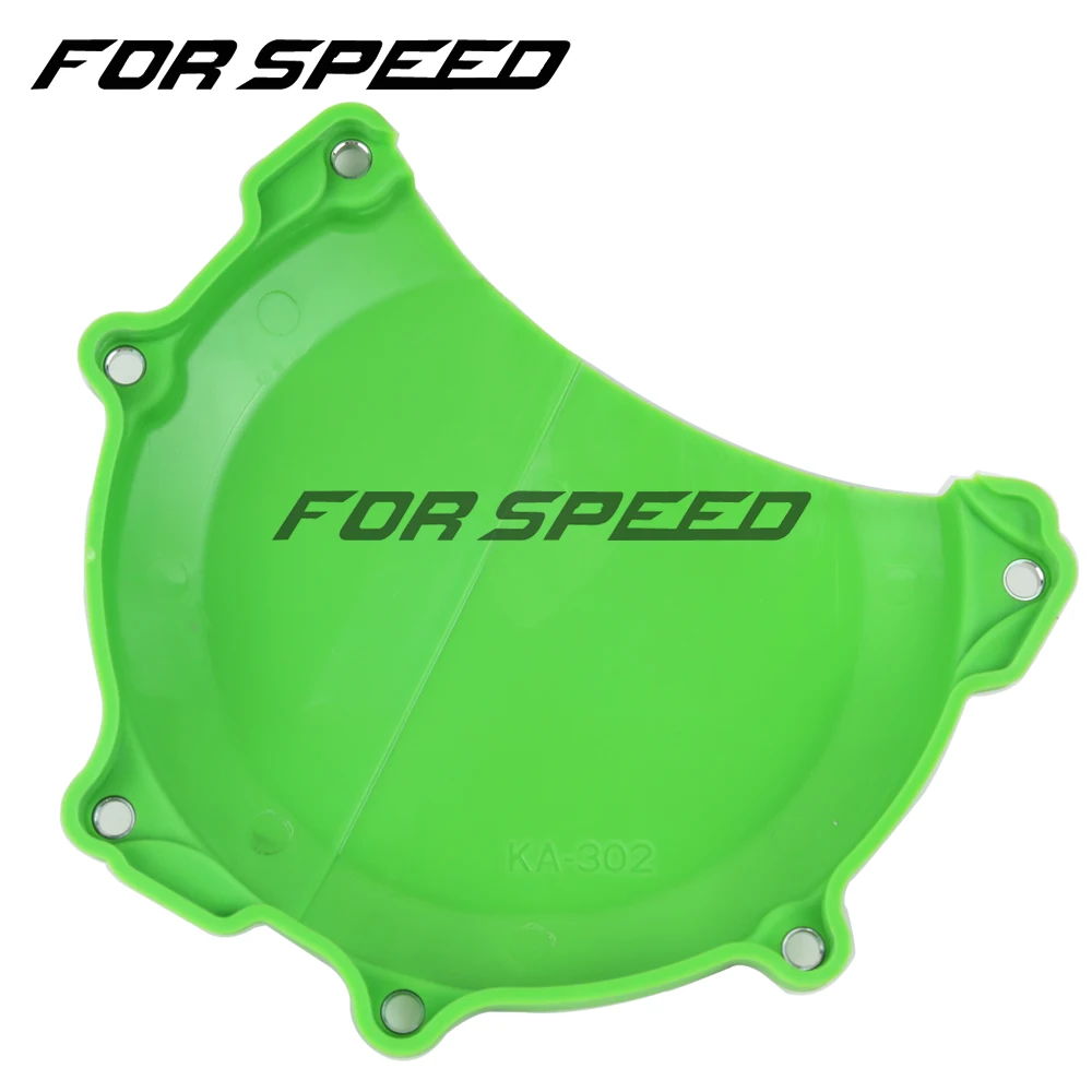 Нейлоновый защитный кожух сцепления для KAWASAKI KX450F KXF450 KX 450F KXF 450 2006-2017 зеленый |