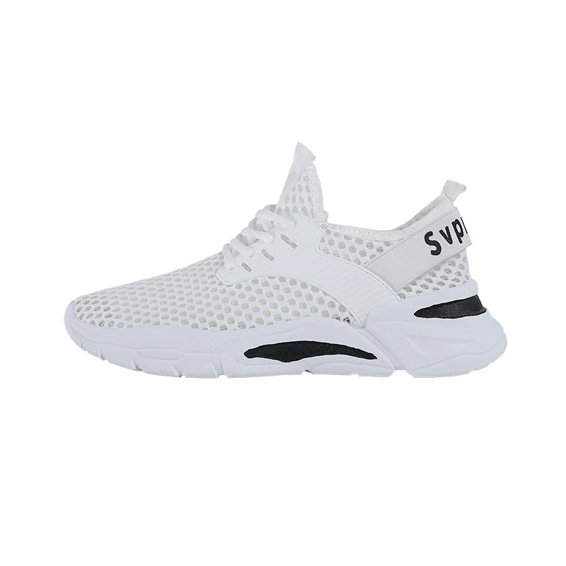

Men's Lightweight Running Shoes Summer Ultra-light Breathable Sneakers Zapatos De Mujer Walking Shoes Boys Sneakers Size 39-44