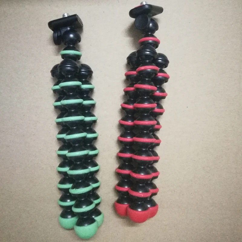 Черный Гибкий штатив осьмижка мини размер 3 цвета|Штативы| |