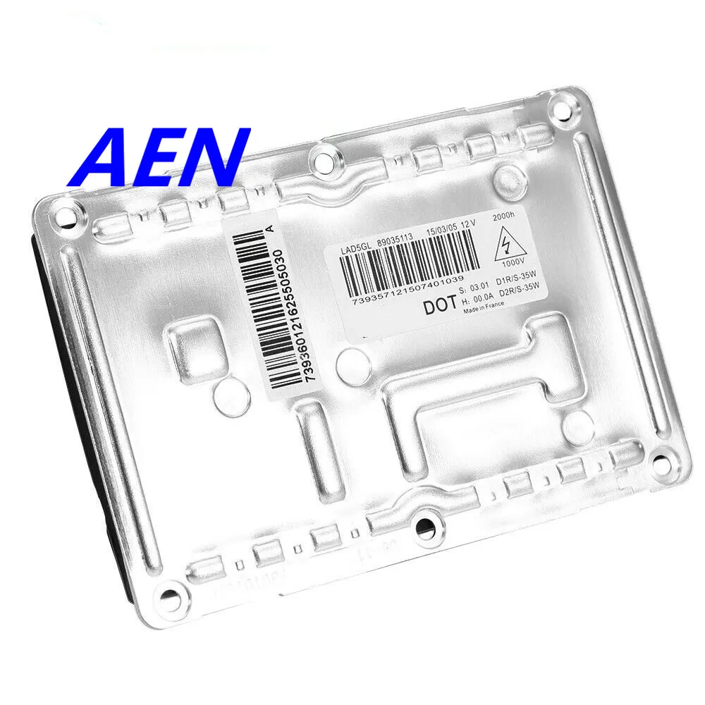 Новый Ксеноновые Фары балласт ECU для Audi A4 S4 05 09 Chrysler 300 LAD5GL 4Pin D1S D1R D2S D2R 89035113