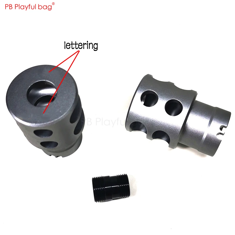 Тактический CS DIY водный пулевой Пистолет Аксессуары CPAK DTK-2 пожарная Кепка Renxiang AK14 14 обратные зубы огненная Кепка Aka74ms детали для игрушек MA14