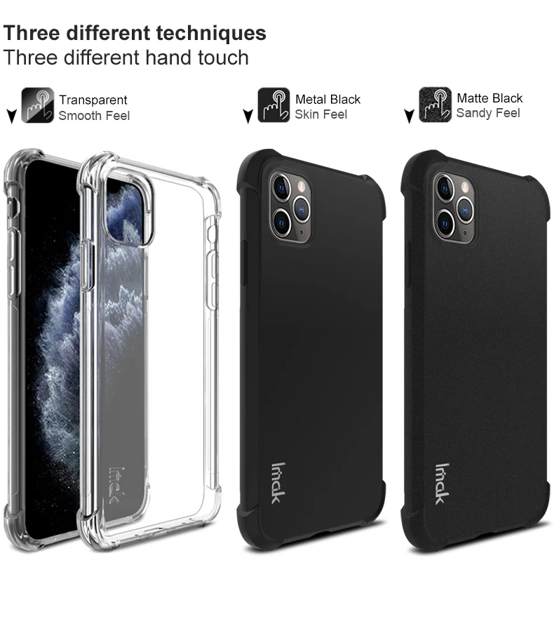 IMAK противоударный чехол для iPhone 11 Pro Max чехол для iPhone XS Max чехол с кристаллами для Etui iPhone XR чехол XSMax iPhone11