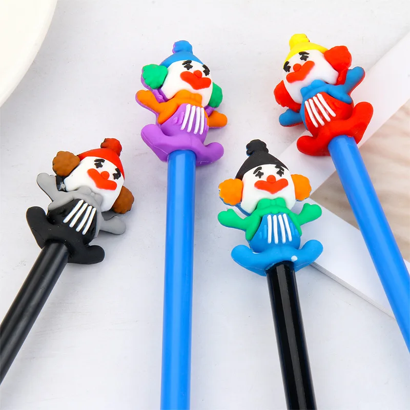 50 шт. Мультяшные смешные выражения нейтральная ручка Рождественский подарок