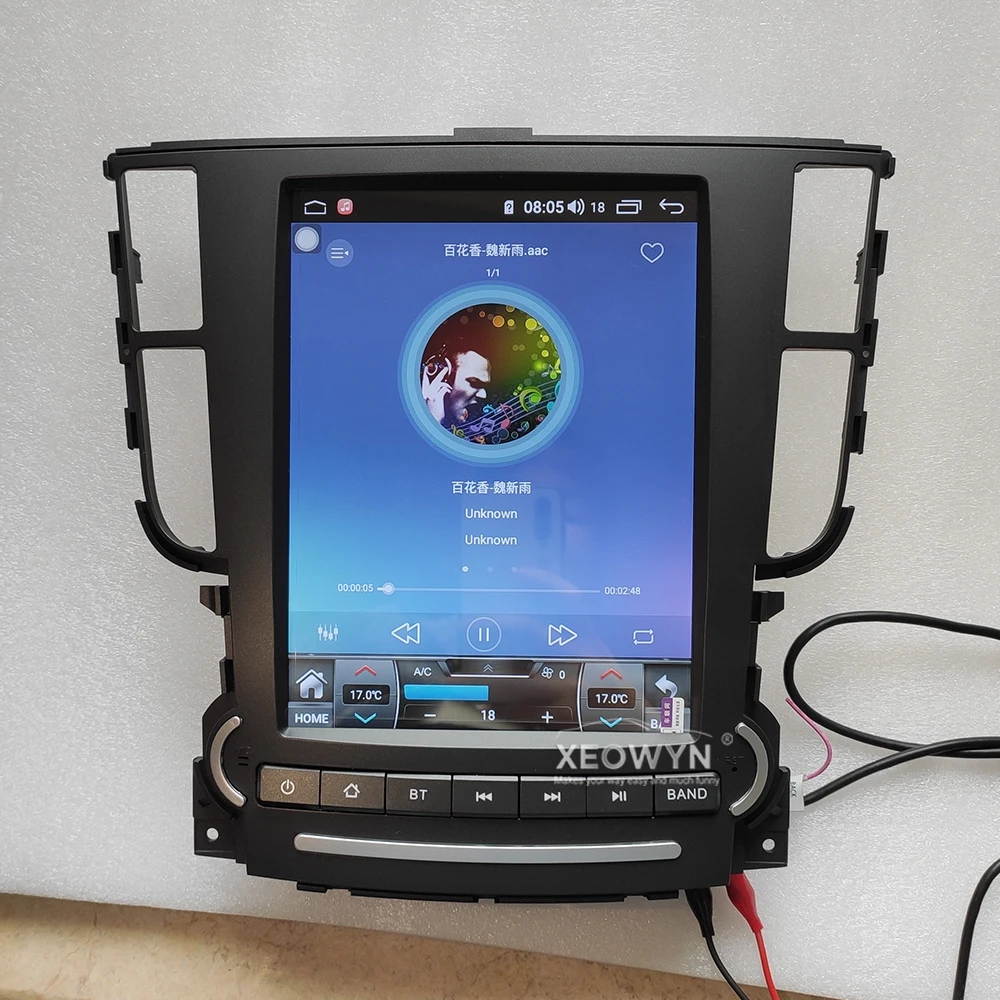 Автомобильный радиоприемник carplay Восьмиядерный Android 10 128 ГБ gps для acura TL 2004-2008 тип s