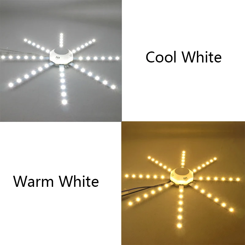 Потолочный светильник-источник 12 Вт 16 20 24 светодиодный потолочный светильник