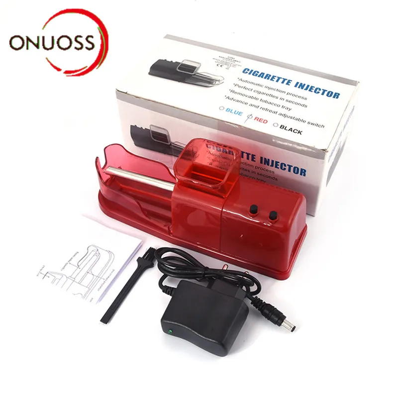 DIY электрическая сигарета машина автоматическая для скручивания сигарет