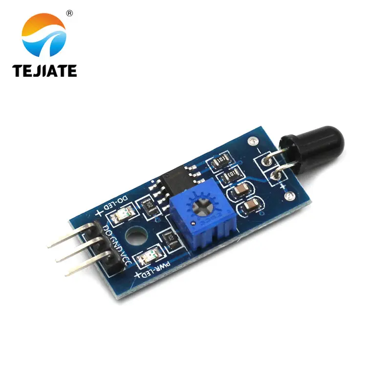 Модуль датчика пламени модульное устройство обнаружения источника огня