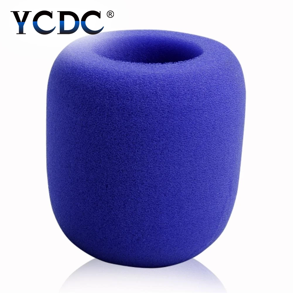 YCDC фиолетовая пенка для микрофона чехол ветрозащитная ветровая решетка звуковой