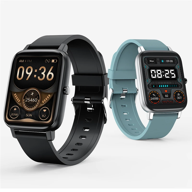 

H80 Smart Watch Men Sports Fitness Tracker 1.69Inch Touch Screen Smartwatch Woman Bluetooth Clock Bracelet For IOS Android Phone