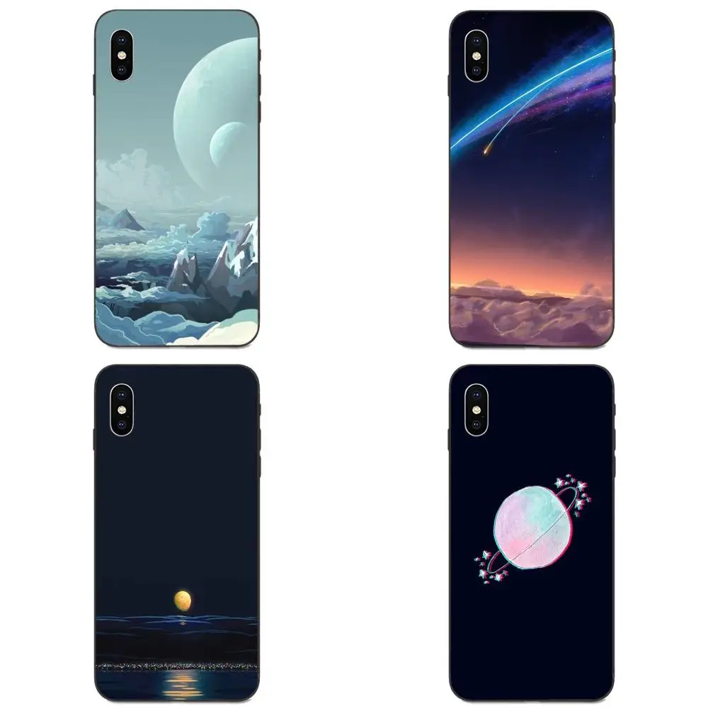 Новое поступление с узором Вселенная Mitsubishi Space Star для Galaxy A8 A9 звезды Примечание 4 8