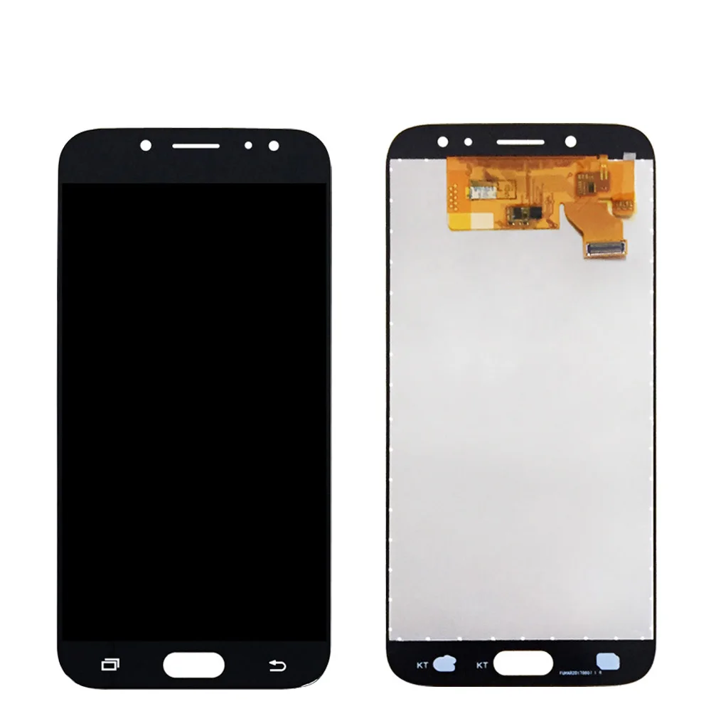 Супер AMOLED Оригинальный ЖК-дисплей для samsung Galaxy J7 Pro 2017 J730 J730F дисплей сенсорный
