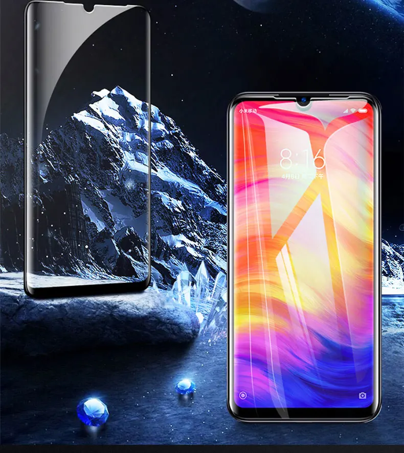 3D 9H закаленное стекло для Xiaomi Redmi 6 6A 5 5A 5 Plus S2 Redmi Note 5 5A 6 7 Pro Полное покрытие Защитная пленка для экрана