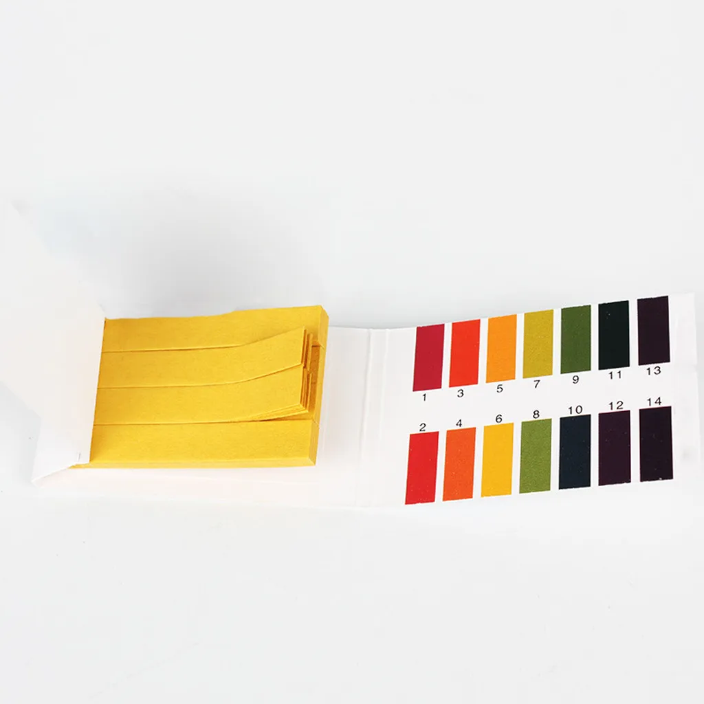 

80 Strips/pack PH Test Strips Full PH Meter PH Controller 1-14st Indicator Litmus Tester Paper Water Soilsting Kit Factory