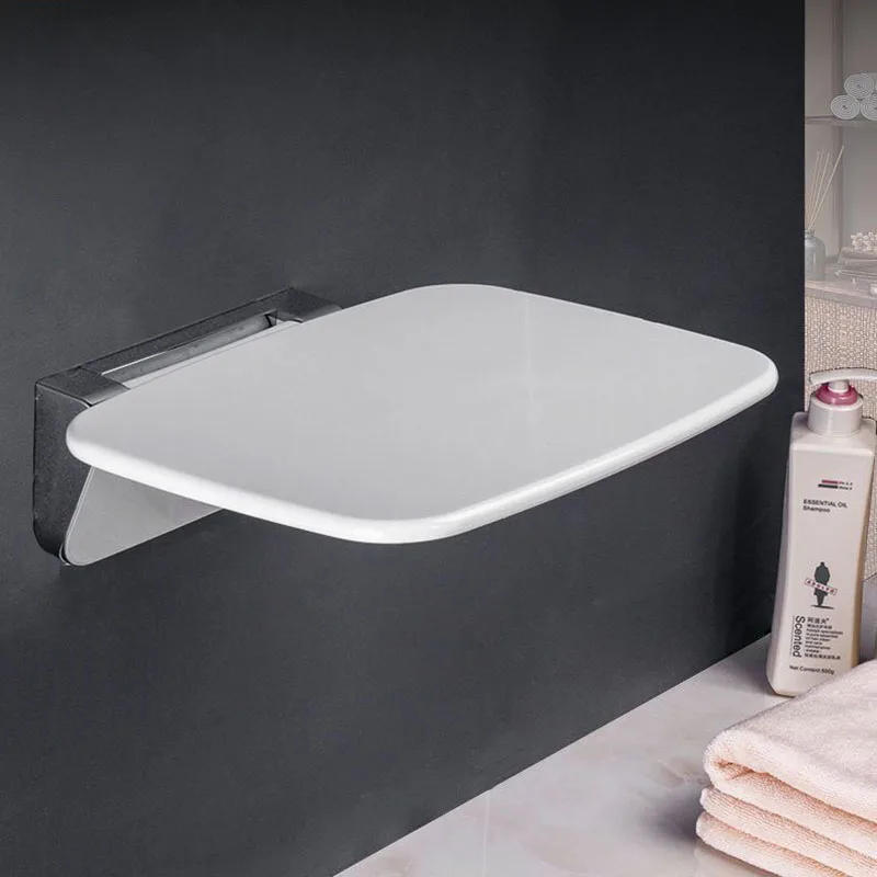 

Stool for Shower Bathroom Folding Seat Wall Stool Bath Wall Stool Elderly Toilet Stool Shoe Changing Stool Bath Wall Chair