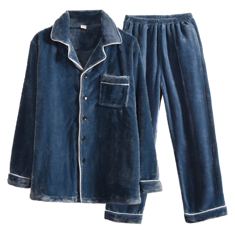 Рисунок 6 - Зимняя пижама из кораллового флиса для мужчин