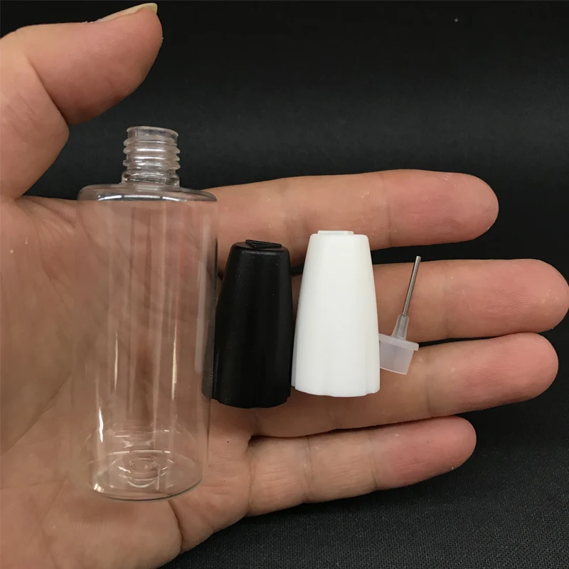 Пипетка с иглой для жидкости 100 шт. 30 мл|Многоразовые бутылки| |