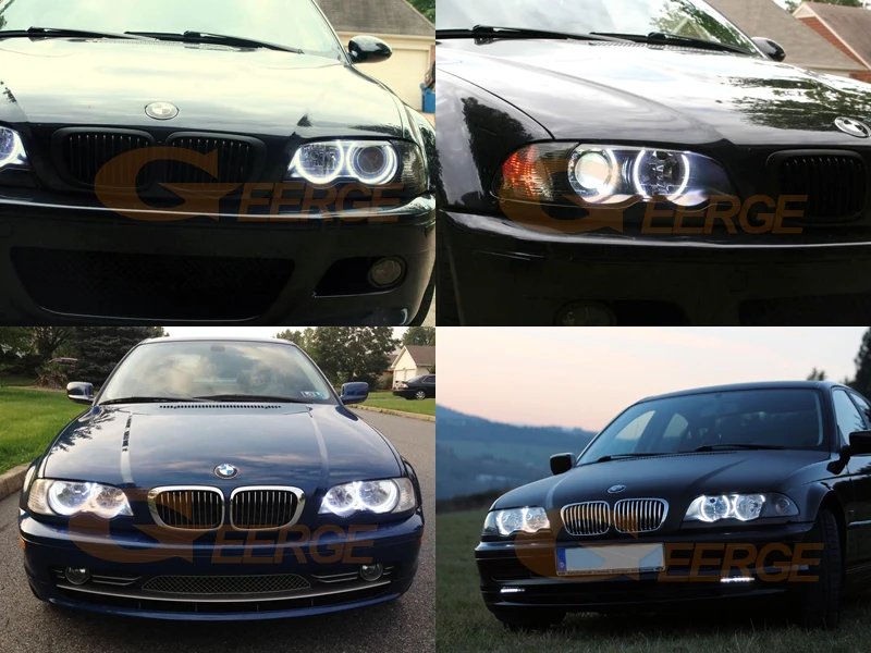 Для BMW E46 Coupe Convertible PRE FACELIFT 1999 2003 ультра яркий дневной светильник с поворотным