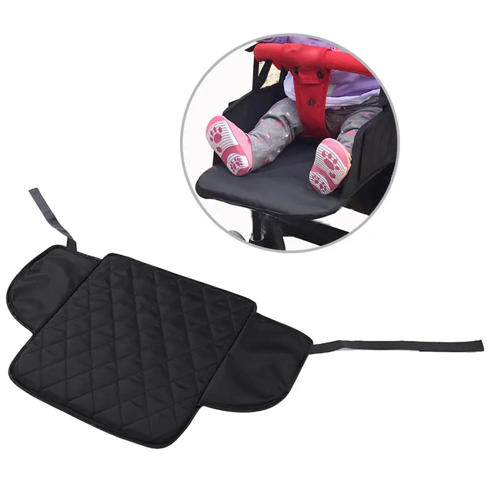 

Baby Stroller Universal Footrest Oxford Cloth Durable Practical Footboard Pushchair Infant Kid Pram Accessories 35x30ｃｍ