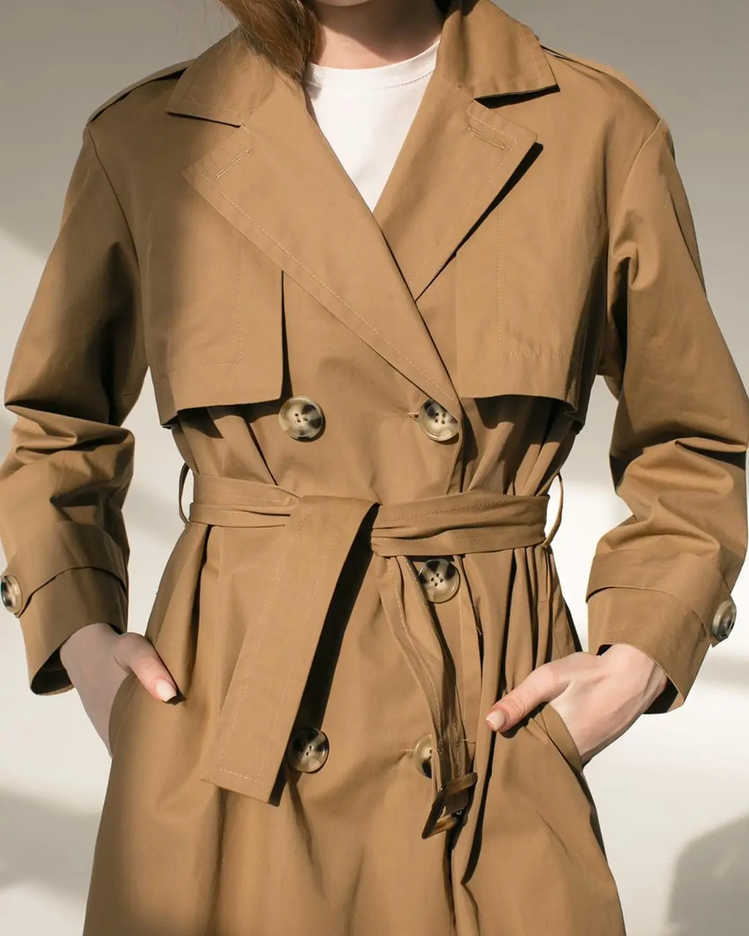 

2020 Autumn Winter Fashion Coats and Jackets Trench Coat for Women Windbreaker Double Breasted Womens Designer Clothes Long