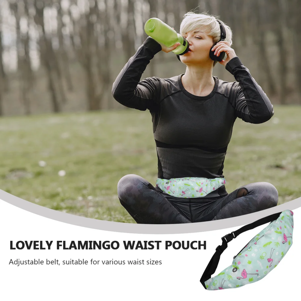 

Sports Waist Pouch Fanny Packs Cross Body Bag Polyester Messenger Bag