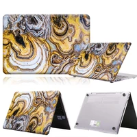 amber marble pattern fasion laptop case for matebook 1313 amd ryzen14d14d15x 2020x propro 16 1honor magicbook 1415