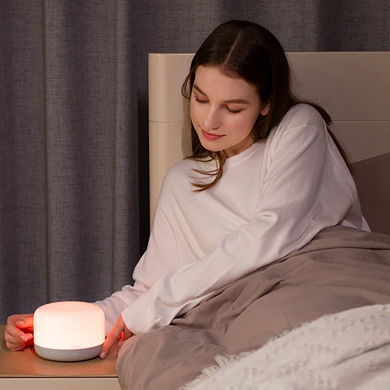 Йи светильник Smart LED ночники D2 цветной Ночной Настольная лампа мягкий яркий
