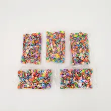 1000 шт./компл. Ассорти ломтики слизи DIY ремесла украшения