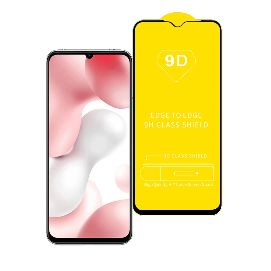 

9D закаленное стекло для xiaomi redmiK30 K40 K20 redminote9s redminote9 redmi8 8a 9 9a 9c 10x, защита экрана, стекло с полным покрытием