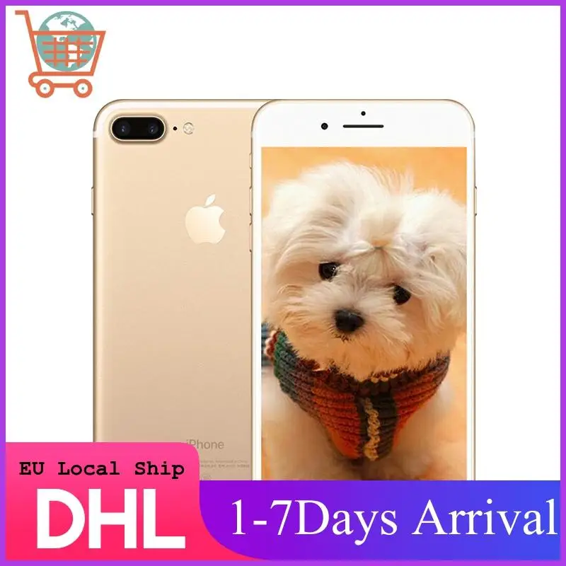 IPhone 7 Plus 3 + 32/128/256 ГБ IOS 10 камера 12 Мп сканер отпечатка пальца мобильный телефон |