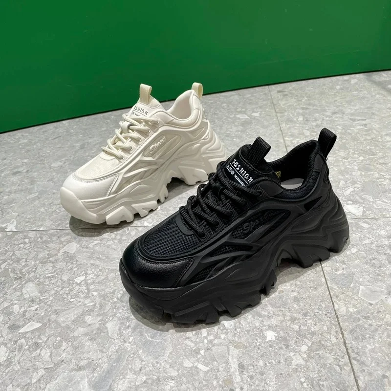 

Sneakers New Vulcanized Shoes Comfortable Ladies Chunky Shoes Women Shoe Women Sneakers Girl Shoes Running Shoes Chaussure Femme