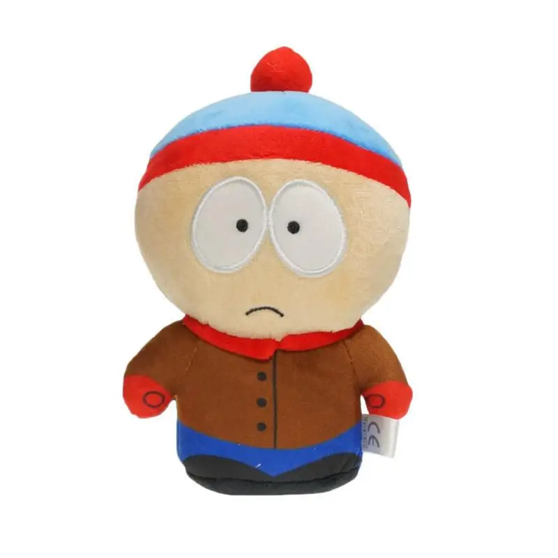 4pcs/lot 18-20cm Game-Doll The South Parks Plush Toys Stan Kyle Kenny Cartman Soft Stuffed Doll for Baby Best Gifts | Игрушки и хобби