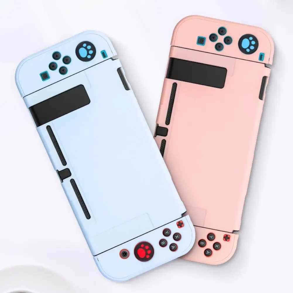

Shockproof Anti-dust Game Console Protective Case Cover for Nintendo Switch