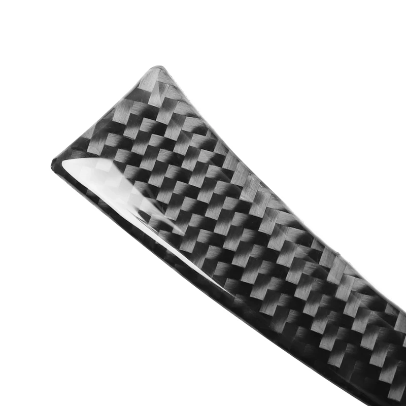 

for Chevrolet Corvette C6 05-07 Carbon Fiber 3PCS Sticker Center Control Air Vent Side Outlet Frame Trim Car Accessories