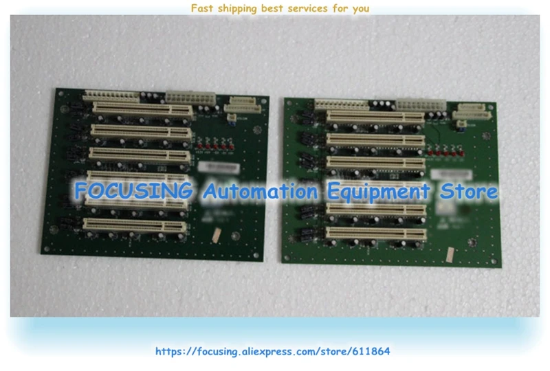Backplane PCI-6106P4 REV: A2 Full PCI Slot Supports AT And ATX | Компьютеры и офис