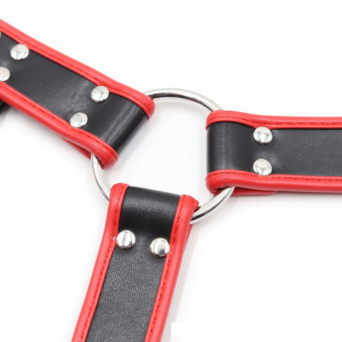Fashion Male Adjustable Leather Bondage Strap Chest Crop Top Harness Belt for Gay Men Sexy Club Costumes Cosplay Sling Exotic |
