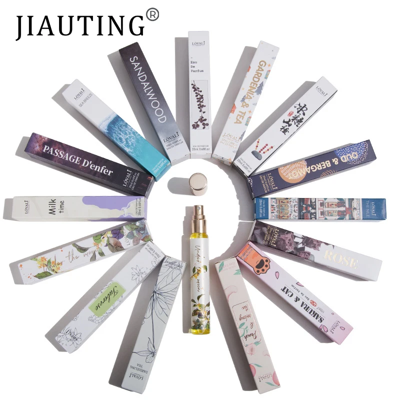 

JIAUTING 20ml Perfume For Women/ Men Long Lasting Portable Parfum Unisex Cologne Flower Fragrance Spray Flirt Perfume Deodorant
