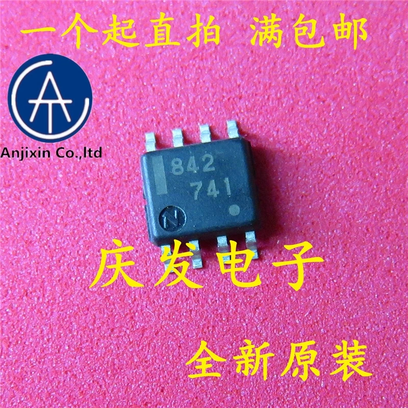 

10pcs 100% orginal new real stock UPC842G2 UPC842 842SOP8